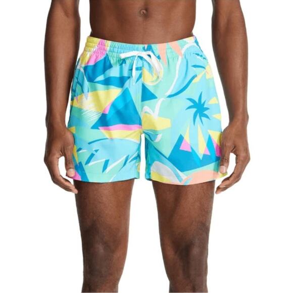 chubbies Other - NEW Chubbies 'The Wave Dashers' Swim Trunks  5.5" Inseam size Small